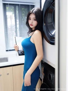 Ethereal Elegance: Lin Yue Xi Er’s Stunning Debut in Modern Portrait Photography-26