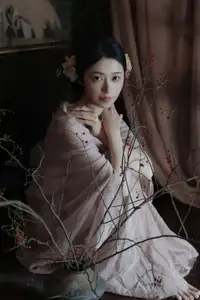 Fen Mian Gu Niang Vol.8577: Unveiling Exquisite Oriental Beauty in Classic Chinese Artistry-13