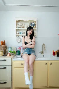 Elegant Portrait Photography Collection: Muchenne JM Vol.01 (58P) – Aesthetic Fashion Lookbook and High-Resolution Professional Modeling Gallery-12