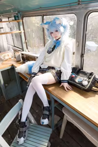 Coser Pa15 Sweet and Captivating Heartbeat Story Cosplay Transformation-10