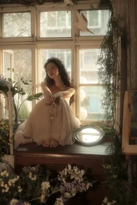 Ethereal Muse: Yao Pang Pang’s Dreamy Art Language-4