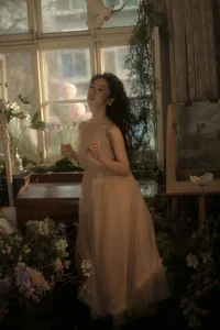 Ethereal Muse: Yao Pang Pang’s Dreamy Art Language-6