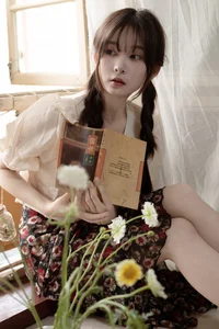 Vintage Muse in YiTuYu Art Language Vol.8964 741: A Poetic Dream-9