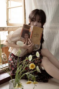 Vintage Muse in YiTuYu Art Language Vol.8964 741: A Poetic Dream-0