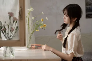 Vintage Muse in YiTuYu Art Language Vol.8964 741: A Poetic Dream-2