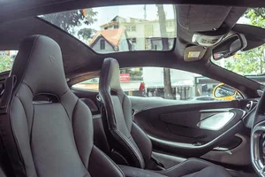 Stunning Orange McLaren GT Supercar: A Masterpiece of Luxury Performance and Bold Design for the Ultimate Grand Touring Experience-3