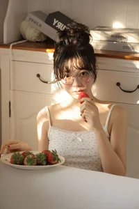 Art Language Vol.9191: Capturing the Vibrant Spirit and Elegant Style of Disexi Si Ning in High-Resolution Portrait Photography-14