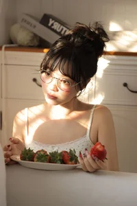 Art Language Vol.9191: Capturing the Vibrant Spirit and Elegant Style of Disexi Si Ning in High-Resolution Portrait Photography-4