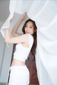 Elegant Haruka Miwa FRIDAY Digital Photo Book Vol 1: Dream Bed-In Series Featuring Stunning Lifestyle and Portrait Photography-1