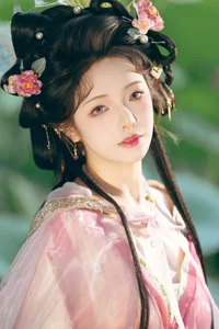 Stunning Mid-Autumn Festival Cosplay by Wen Mei Bu Jiang Dao Li – Elegant Traditional Style and Festive Moon Goddess Aesthetics-1