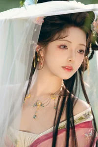 Stunning Mid-Autumn Festival Cosplay by Wen Mei Bu Jiang Dao Li – Elegant Traditional Style and Festive Moon Goddess Aesthetics-3