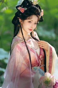 Stunning Mid-Autumn Festival Cosplay by Wen Mei Bu Jiang Dao Li – Elegant Traditional Style and Festive Moon Goddess Aesthetics-0