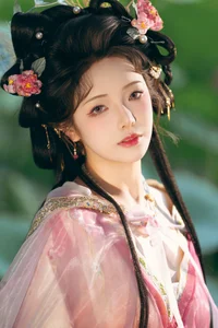 Stunning Mid-Autumn Festival Cosplay by Wen Mei Bu Jiang Dao Li – Elegant Traditional Style and Festive Moon Goddess Aesthetics-5
