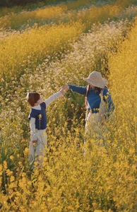 Moc Chau Yellow Mustard Season: A Muse in the Early Winter Highlands-7