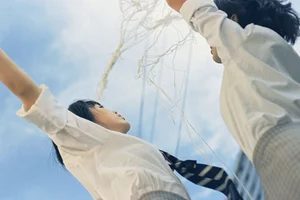 Minimalist Fashion Portraiture: Ono Tsubakime in YiTuYu Art Language Vol.9117 – Elegant Black Dress Photography Collection-7