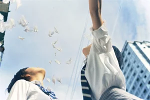 Minimalist Fashion Portraiture: Ono Tsubakime in YiTuYu Art Language Vol.9117 – Elegant Black Dress Photography Collection-6