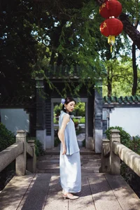 Artistic Portrait Photography by YiTuYu Art Language Vol.9372 featuring Model Zai Lai Wan Su Rou: A Study in Light and Shadow-15