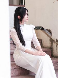 Elegant Ao Dai: Timeless Beauty of Vietnamese Woman 1000019794 – Discover Traditional Charm-7