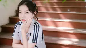 Radiant Young Student Reading, Embracing Knowledge-1