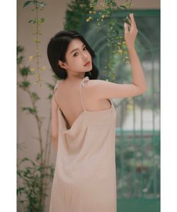 Relaxing Woman Reading in a Peaceful Natural Light Moment-8