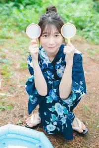 JP Maya Imamori: Summer Yukata Charm - Miss Magazine Digital Photo Book Collection-0