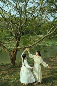 Spring Whispers in the Woods - YiTuYu Art Language Vol.8916 Xiao Yu Tian Qi-2