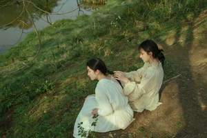 Spring Whispers in the Woods - YiTuYu Art Language Vol.8916 Xiao Yu Tian Qi-10