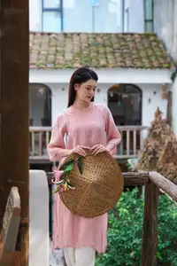 Elegant Vietnamese Beauty: Discovering a Girl's Grace in Gentle Sunlight-10