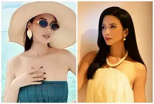 Lã Thanh Huyền & Kim Tuyến's Beauty Blossoms: Enduring Friendship Since Women of the 21st Century-10