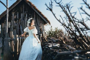 Ethereal Beauty of Disexi Si Ning on the Mountain - YiTuYu Vol.8937-31