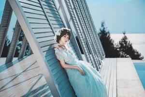 Ethereal Beauty of Disexi Si Ning on the Mountain - YiTuYu Vol.8937-1