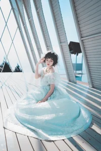 Ethereal Beauty of Disexi Si Ning on the Mountain - YiTuYu Vol.8937-21