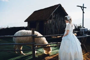 Ethereal Beauty of Disexi Si Ning on the Mountain - YiTuYu Vol.8937-13