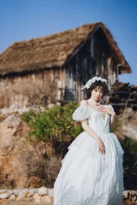 Ethereal Beauty of Disexi Si Ning on the Mountain - YiTuYu Vol.8937-33