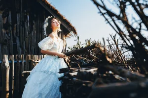 Ethereal Beauty of Disexi Si Ning on the Mountain - YiTuYu Vol.8937-32