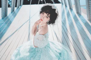 Ethereal Beauty of Disexi Si Ning on the Mountain - YiTuYu Vol.8937-23