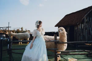 Ethereal Beauty of Disexi Si Ning on the Mountain - YiTuYu Vol.8937-15