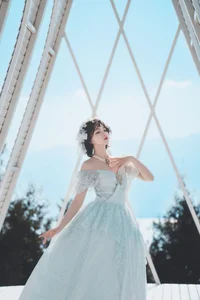 Ethereal Beauty of Disexi Si Ning on the Mountain - YiTuYu Vol.8937-0