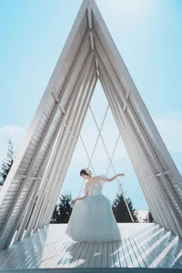 Ethereal Beauty of Disexi Si Ning on the Mountain - YiTuYu Vol.8937-17