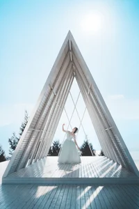 Ethereal Beauty of Disexi Si Ning on the Mountain - YiTuYu Vol.8937-22