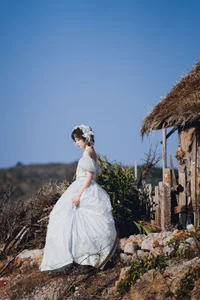 Ethereal Beauty of Disexi Si Ning on the Mountain - YiTuYu Vol.8937-4