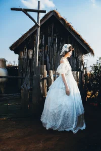 Ethereal Beauty of Disexi Si Ning on the Mountain - YiTuYu Vol.8937-36