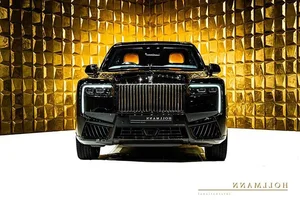 Exclusive Look: Armored Rolls-Royce Cullinan Series II Long Wheelbase by Hollmann International - The Ultimate $2.5 Million Luxury Bulletproof SUV-5