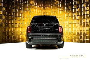 Exclusive Look: Armored Rolls-Royce Cullinan Series II Long Wheelbase by Hollmann International - The Ultimate $2.5 Million Luxury Bulletproof SUV-8