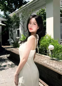 XVG No.25: Beautiful Girl Radiates Elegant Summer Style and Dynamic Charm-0
