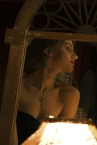 Elegant Portrait Photography Collection Featuring Model Zhu Li - YiTuYu Art Language Vol.9297 - Ethereal and Dreamy Aesthetic Visuals-4