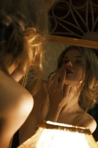 Elegant Portrait Photography Collection Featuring Model Zhu Li - YiTuYu Art Language Vol.9297 - Ethereal and Dreamy Aesthetic Visuals-8