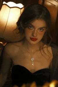 Elegant Portrait Photography Collection Featuring Model Zhu Li - YiTuYu Art Language Vol.9297 - Ethereal and Dreamy Aesthetic Visuals-0