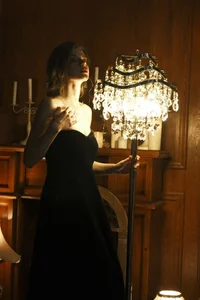 Elegant Portrait Photography Collection Featuring Model Zhu Li - YiTuYu Art Language Vol.9297 - Ethereal and Dreamy Aesthetic Visuals-7