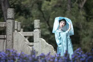 Zhi Zhi Qi: Enchanting Traditional Beauty on Horseback – YiTuYu Vol.8831 Forest Dream-15